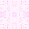 Pink Leopard Pattern. Japanese Cheetah Skin