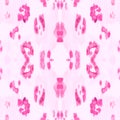 Pink Leopard Texture. Romance Cheetah Art Repeat.