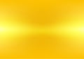 Abstract bright yellow gold gradient background, vector illustration.