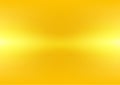 Abstract bright yellow gold gradient background, vector illustration.