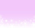 Pink light bokeh snowflakes stars Christmas love background Royalty Free Stock Photo