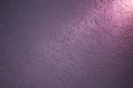 Pink light on dark lilac structural background with patterns