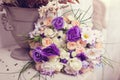 Pink lilac bouquet