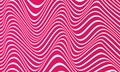 Pink line curve texture background pattern wallpaper vector illustration Royalty Free Stock Photo