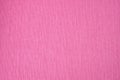 Pink linen fabric as background Royalty Free Stock Photo