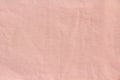 Pink Linen Fabric Cotton For Wallpaper Design.