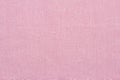 Pink linen pastel fabric, background or texture