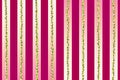 Pink lines background design with golden lines Royalty Free Stock Photo