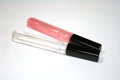 Pink lip gloss Royalty Free Stock Photo