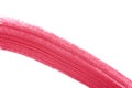 Pink Lipstick Brush Stroke
