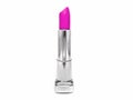 Pink lipstick isolated on white background cosmetics makeup make up