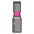 Pink lipstick women day icon