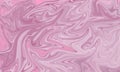 pink liquid paiting oil watercolor splash artistic abstract background