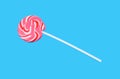 Pink lollypop