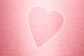 Pink Love Heart Background Royalty Free Stock Photo