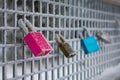 Pink Love Padlock