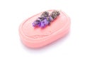 Pink luxury soap