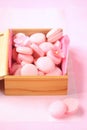 Pink Macaron Shells