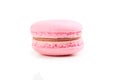 Pink macaron