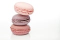 Pink Macaroons Royalty Free Stock Photo