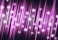 Pink/Magenta Abstract Background with spheres Royalty Free Stock Photo