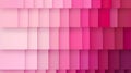 Pink and Magenta Geometric Shapes, A Gradient of Color in Abstract Rectangular Pattern Design, Creating a Visually
