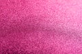 Pink magenta glitter background texture for Valentines day, Christmas wallpaper decoration, wedding invitation card. Abstract Royalty Free Stock Photo