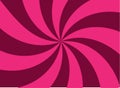 Pink and Magenta Swirl Background