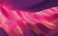 Pink and magenta violet purple flowing