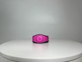 A pink Magic Band that is used as a ticket to enter Disney World theme parks