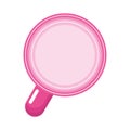 pink magnifying glass search