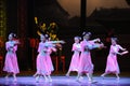 The Pink Maid-The first act of dance drama-Shawan events of the past