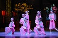 The Pink Maid-The first act of dance drama-Shawan events of the past