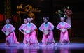 The Pink Maid-The first act of dance drama-Shawan events of the past