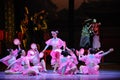 The Pink Maid-The first act of dance drama-Shawan events of the past