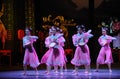 The Pink Maid-The first act of dance drama-Shawan events of the past