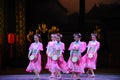 The Pink Maid-The first act of dance drama-Shawan events of the past