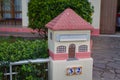 pink mailbox - Madeira