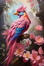 The pink majestic ibong adarna based on the Philippine Folklore