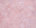 Pink marble, close-up texture of polished surface of natural stone Royalty Free Stock Photo