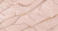 Abstract soft marble texture with delicate pink and beige hues Royalty Free Stock Photo