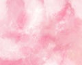 Pink marble sky cloud painting