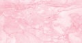 Pink marble texture background. Royalty Free Stock Photo