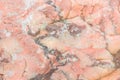 Pink marble texture background. Beautiful natural stone with cracks. Royalty Free Stock Photo