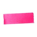 Pink matte cloth tape Royalty Free Stock Photo