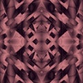 Pink and mauve tribal abstract background pattern