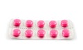 Pink medicine Royalty Free Stock Photo