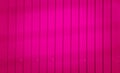 Pink metal fence, striped texture background. banner Royalty Free Stock Photo