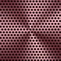 Pink metal screen background Royalty Free Stock Photo