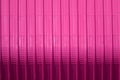 pink metal sheet pattern and vertical line design Royalty Free Stock Photo